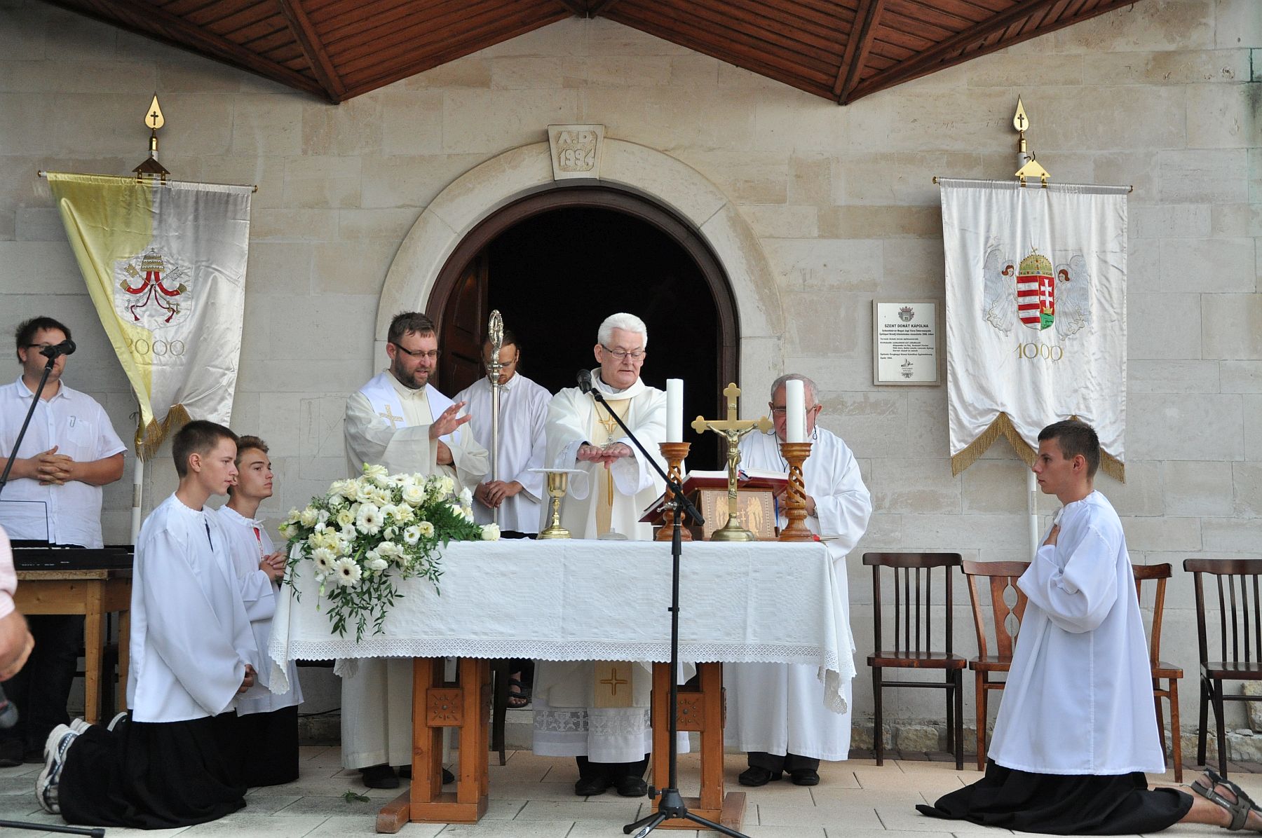 Püspöki szentmise lesz vasárnap este a Szent Donát kápolna búcsúnapján
